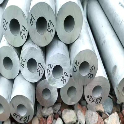 Inox Dn50 Stainless Steel Round Pipe ASTM A312 9.0mm Seamless Round Tube
